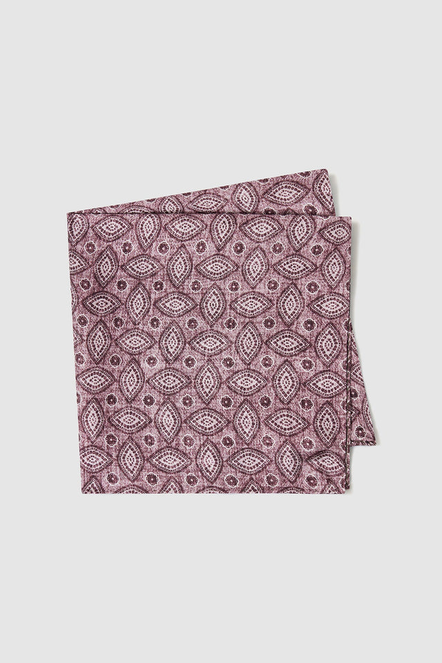 Aster Clutch In Silk
