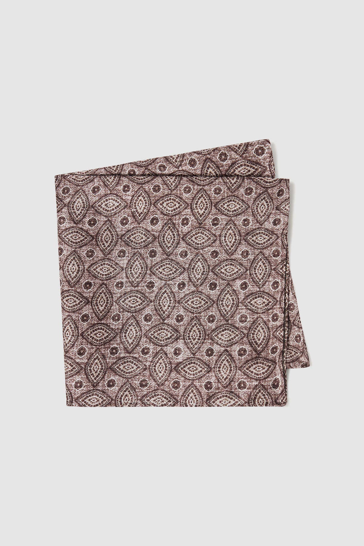 Aster Silk Clutch