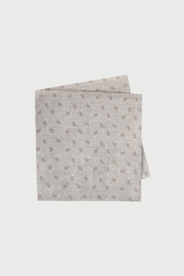 Grey Cypres pouch