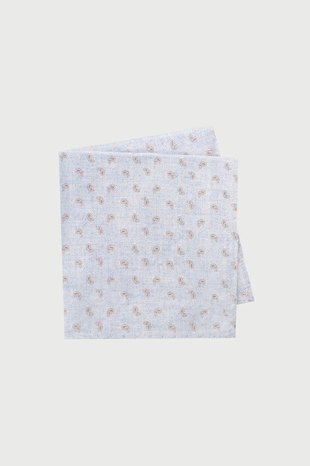 Blue Cypress Pouch