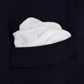 James Bond Voile Pocket Square