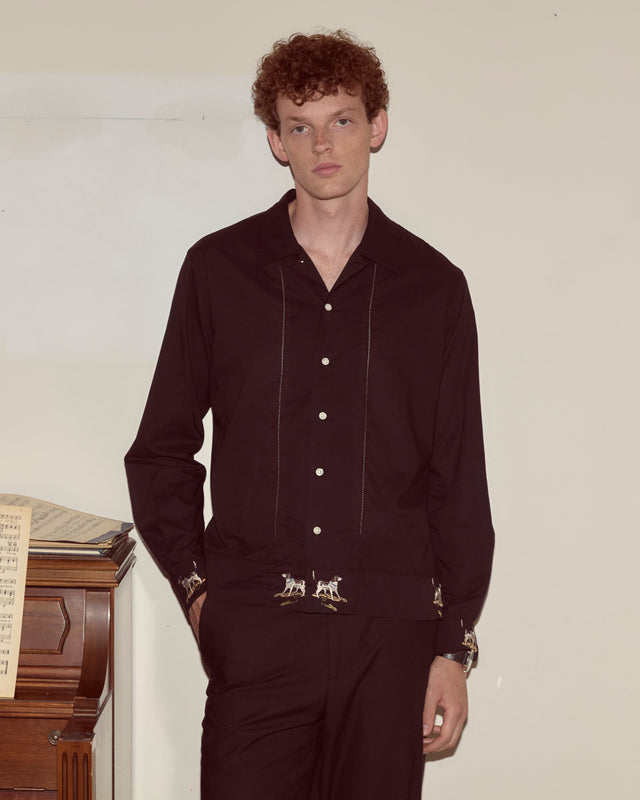 Pointer Long Sleeve Shirt