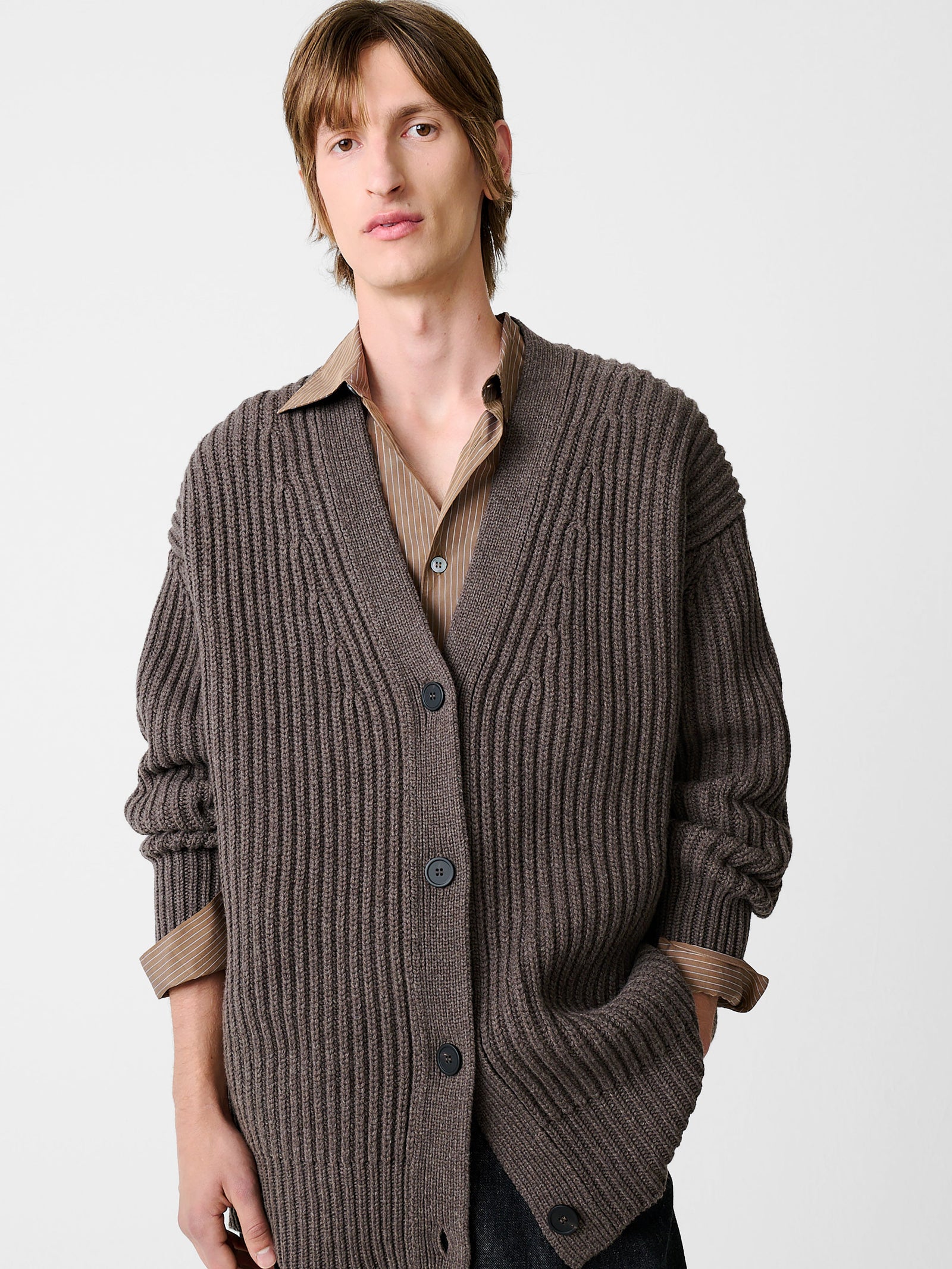 Pomona Knit In Mole