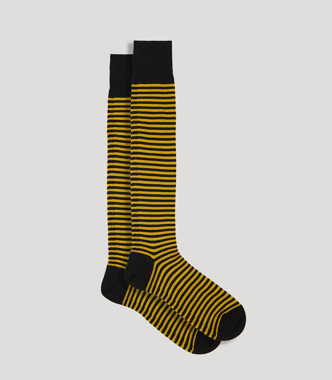 Blue Striped Long Socks