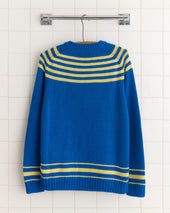 Pony Lasso Sweater - Blue Multi