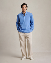 Poplin Popover Cornflower