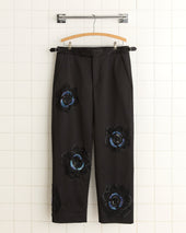 Poppy Suiting Trousers - Black