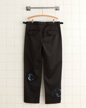 Poppy Suiting Trousers - Black