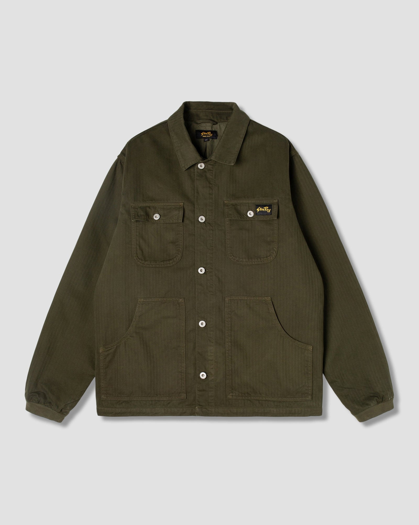 Pork Chop Jacket Herringbone