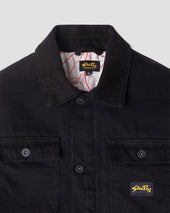 Pork Chop Jacket (Washed Black Duck)