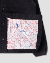 Pork Chop Jacket (Washed Black Duck)