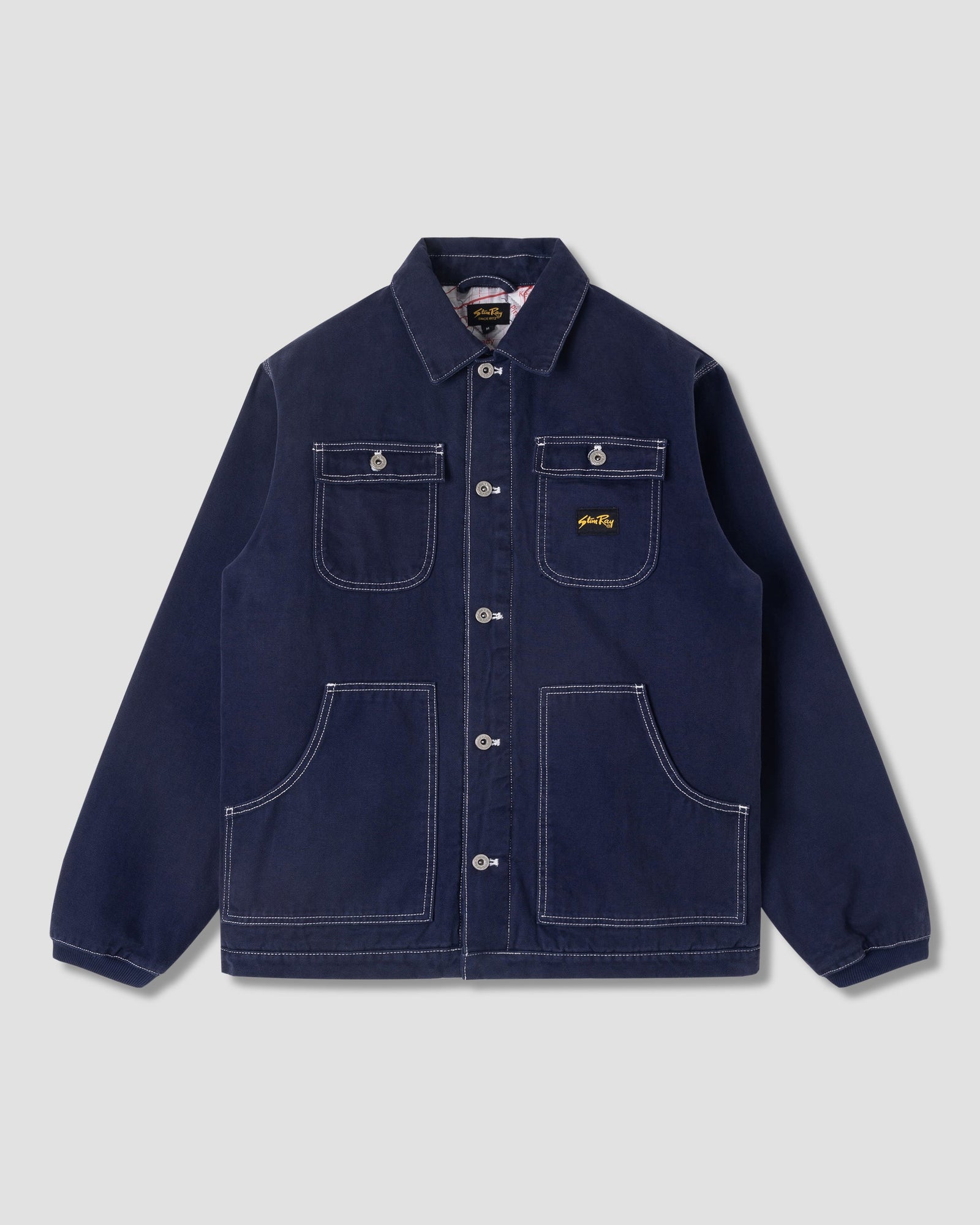 Pork Chop Jacket Washed