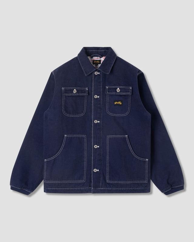 Pork Chop Jacket (Washed Navy)