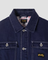 Pork Chop Jacket (Washed Navy)