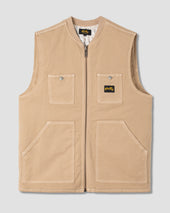 Pork Chop Vest (Antique Khaki Duck)