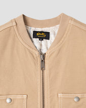 Pork Chop Vest (Antique Khaki Duck)