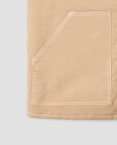 Pork Chop Vest (Antique Khaki Duck)