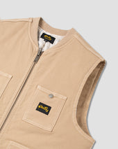 Pork Chop Vest (Antique Khaki Duck)