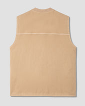 Pork Chop Vest (Antique Khaki Duck)