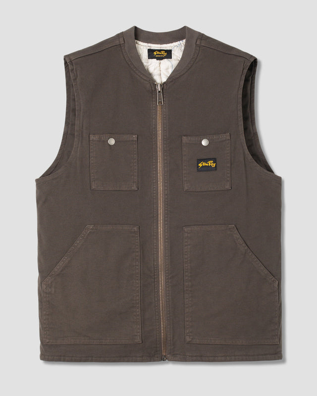 Pork Chop Vest (Charcoal Duck)