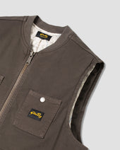 Pork Chop Vest (Charcoal Duck)