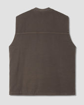 Pork Chop Vest (Charcoal Duck)