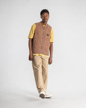 Pork Chop Vest (Washed Acorn)