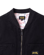 Pork Chop Vest (Washed Black Duck)