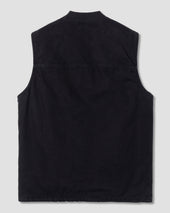 Pork Chop Vest (Washed Black Duck)