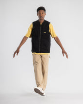 Pork Chop Vest (Washed Black Duck)