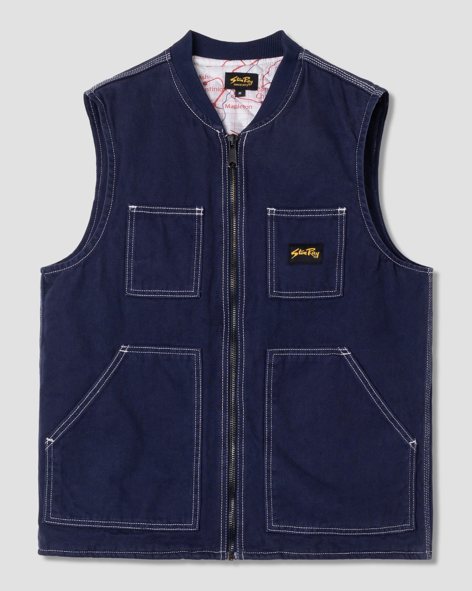 Pork Chop Vest Washed