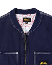 Pork Chop Vest (Washed Navy)