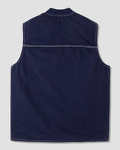 Pork Chop Vest (Washed Navy)