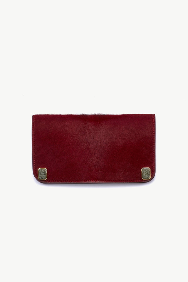 Tobacco Pouch in Leather and Suede