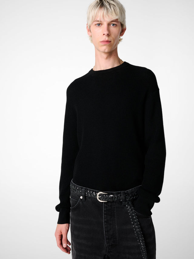 Portland Knit in Black
