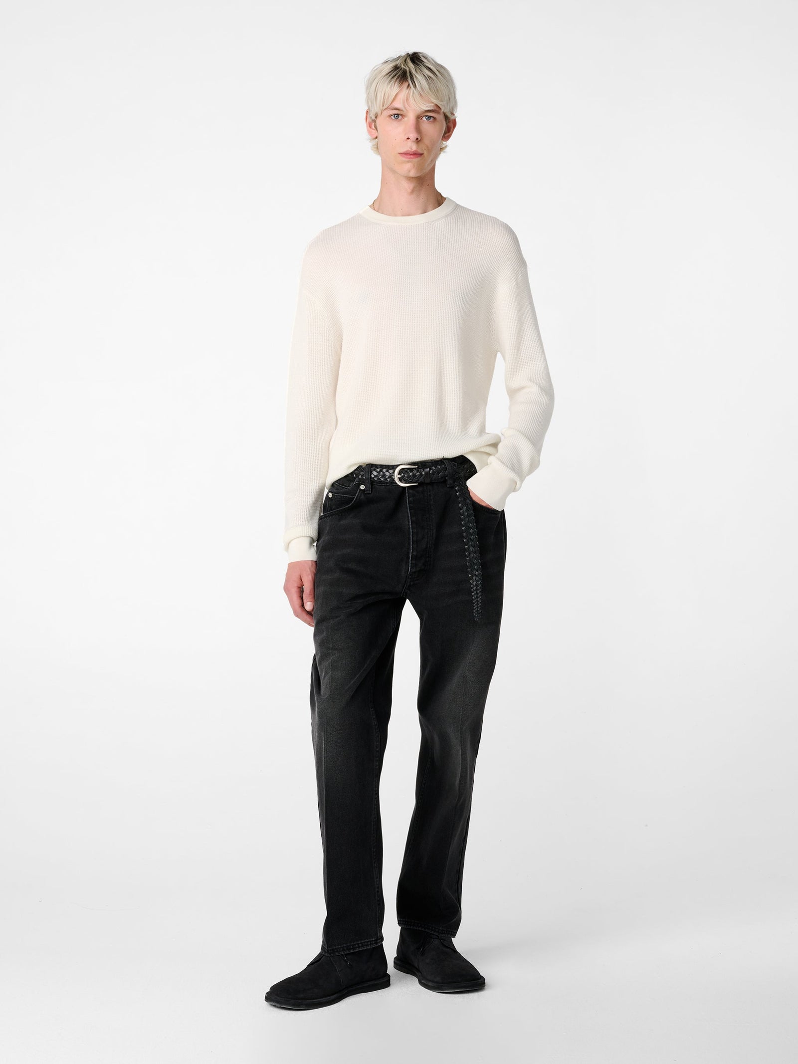Portland Knit In Parchment