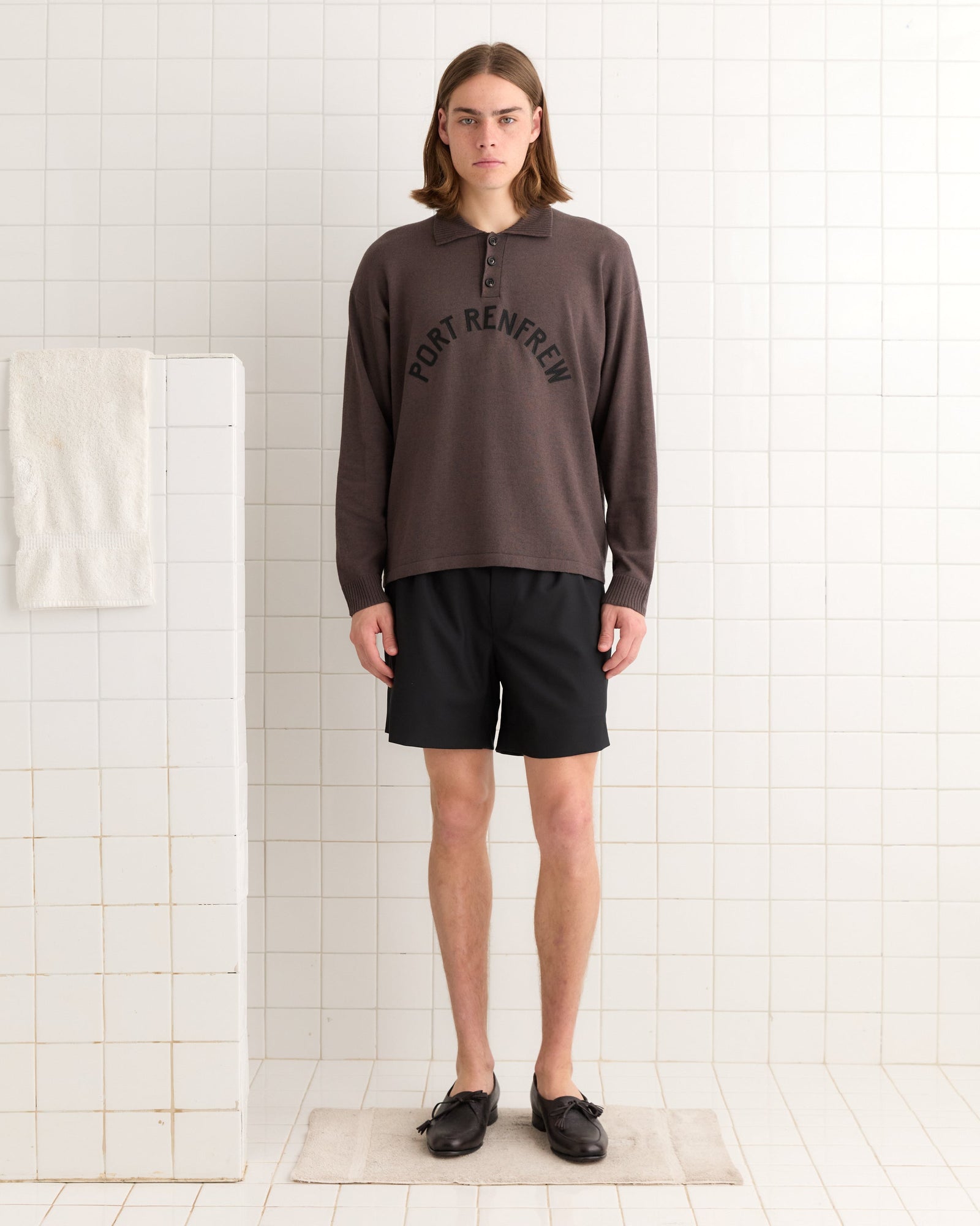 Port Polo - Brown/Black