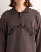 Port Polo - Brown/Black