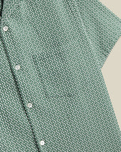 PORTUGUESE TILE - GREEN