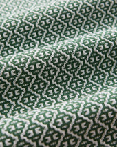 PORTUGUESE TILE SHORTS - GREEN