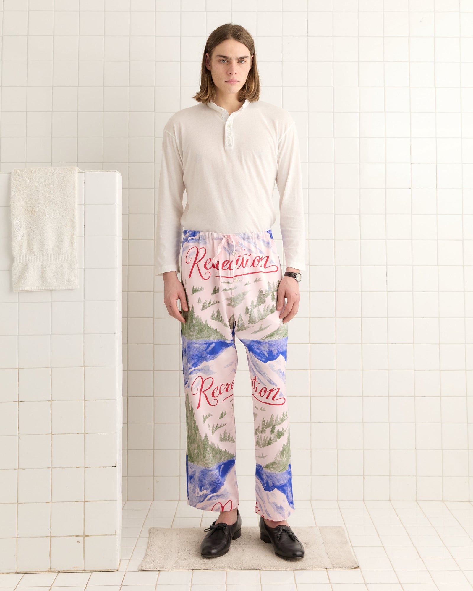 Postcard Pajama Pants