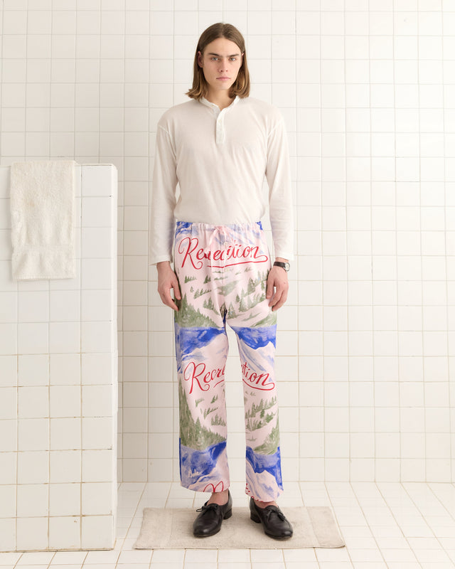 Postcard Pajama Pants