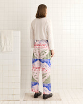 Postcard Pajama Pants
