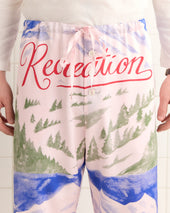 Postcard Pajama Pants