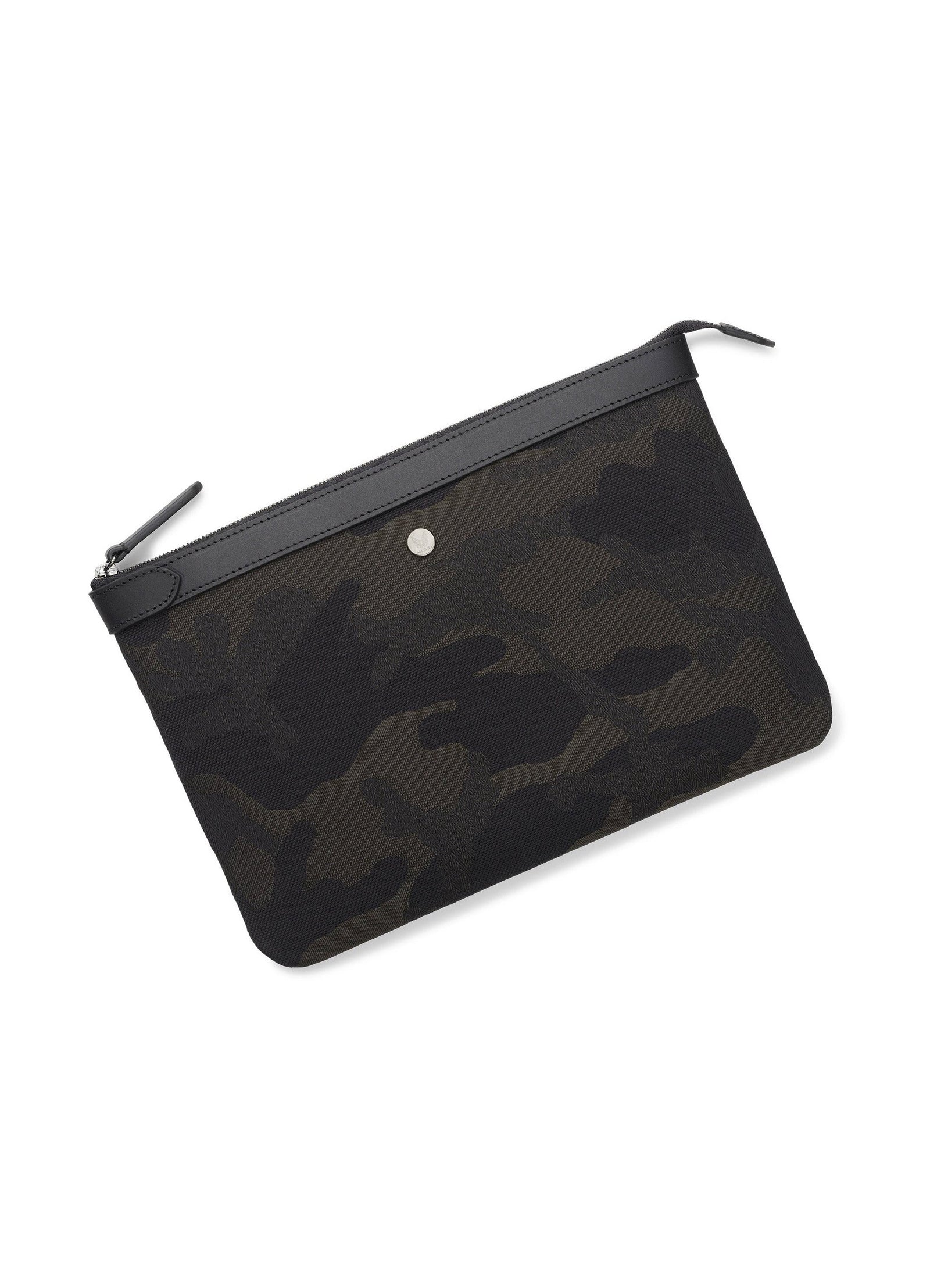 M/S POUCH LARGE | Into The Deep/Black
