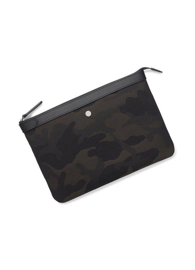 M/S POUCH LARGE | Into The Deep/Black
