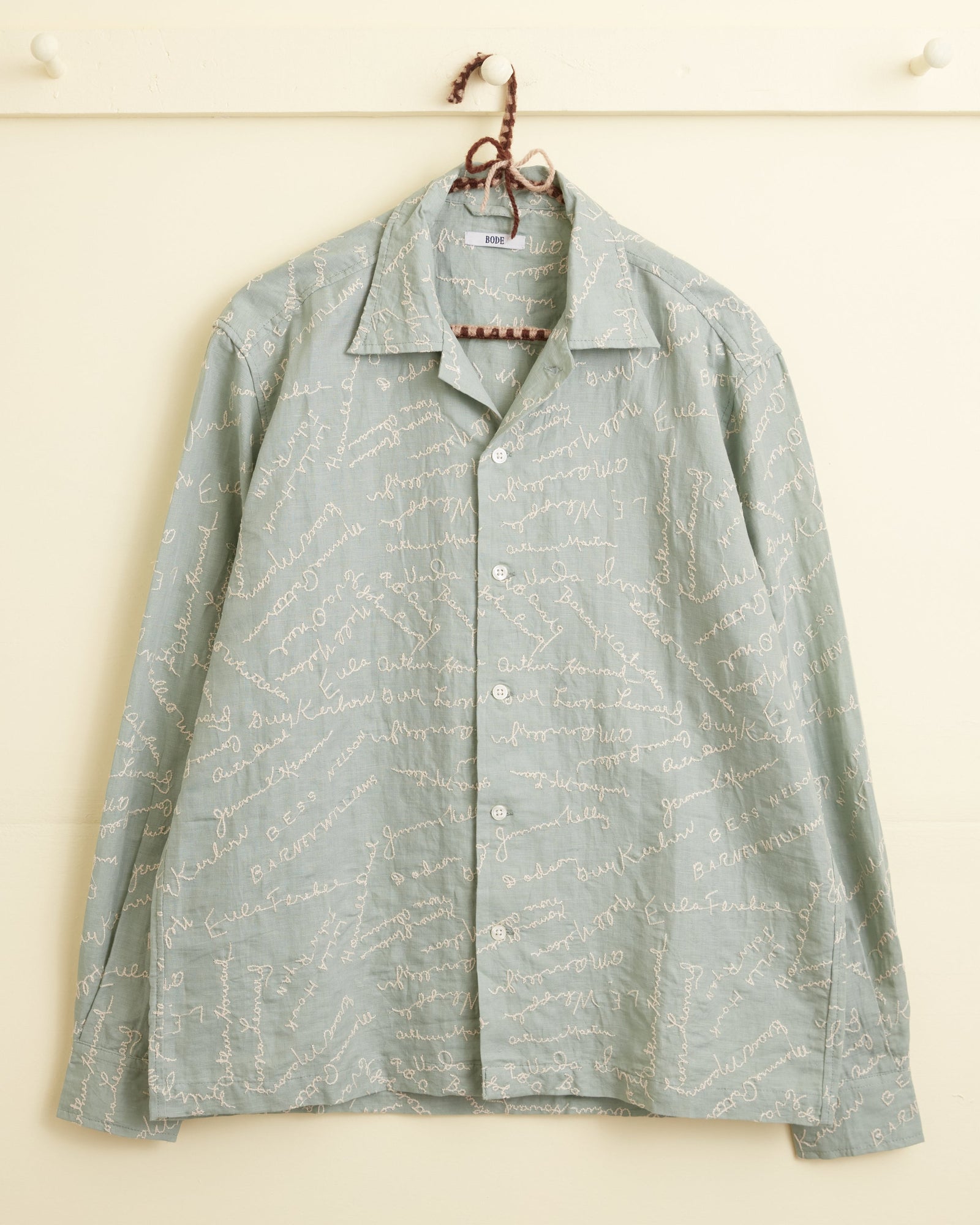 Signature Long Sleeve Shirt