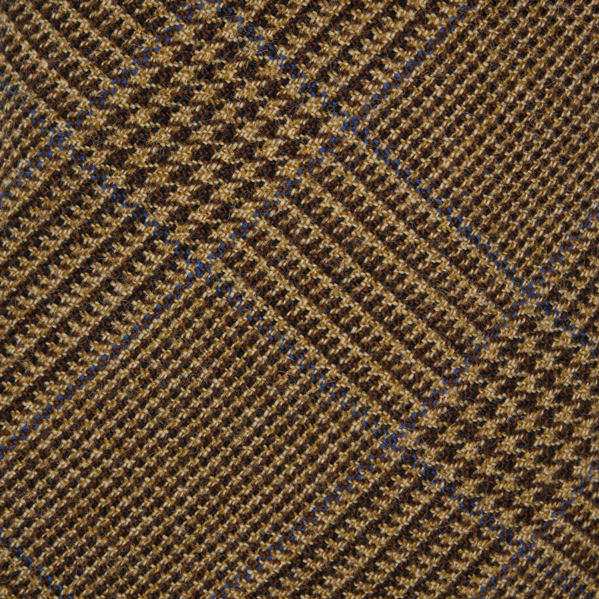 Prince Of Wales Check Tie In Light