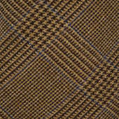 Prince of Wales Check Tie in Light Brown