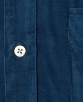 Tokyo Fit Casual Corduroy Shirt Spread Double Pocket